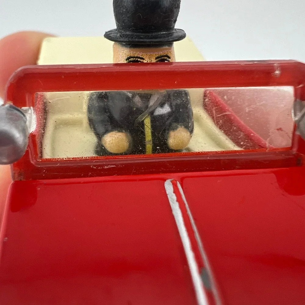 Thomas & Friends Winston Sir Topham Hatt H49A Car 2012 Mattel Train